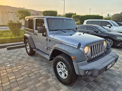 Jeep Wrangler Sport 2014 Manual GCC Specs