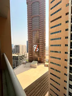1bedroom apartment available for Rent in Ajman one towers