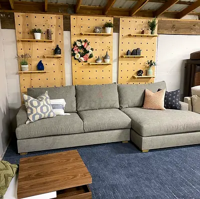 Excellent condition pottery barn expensive brand sofa