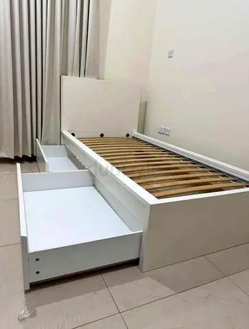 IKEA MALM Single Bed +  Mattress