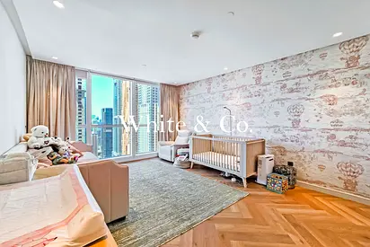 Large Layout | Marina&Golf Views | Vacant