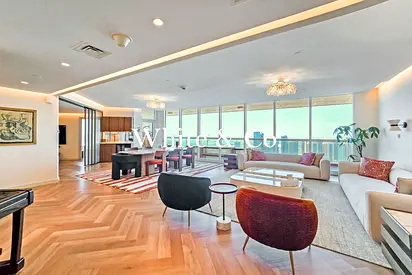 Large Layout | Marina&Golf Views | Vacant