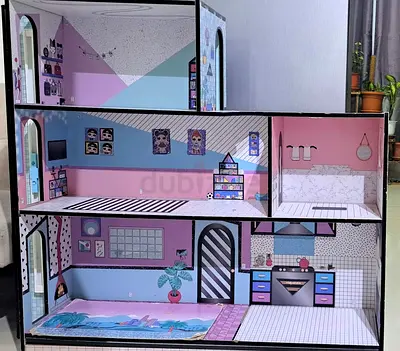Multi Story LOL Surprise Doll House