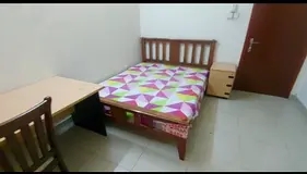 Fully furnished room for Indian Family near Al Nahda Metro station in Qusais.