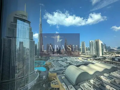 Burj Khalifa View | High floor| Available