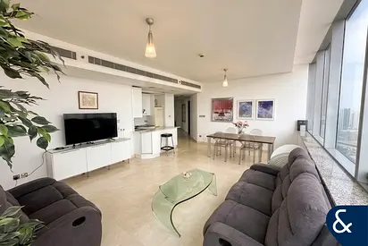 2 Bed Corner Unit | Furnished | Zabeel Views