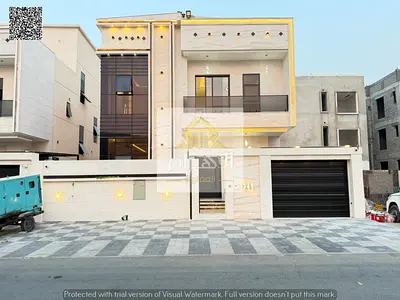 Excellent villa, two floors and a roof, 6 master bedrooms, electricity and water included, freehold ownership.