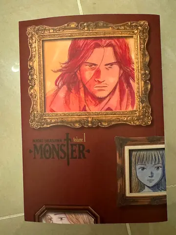 Monster Manga Volume 1 (English Edition) - Single Volume