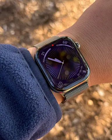Apple Watch Series 10 - 42mm Titanium (GPS + Cellular) - Sapphire Screen