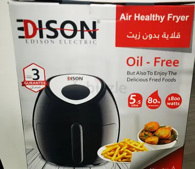Brand new Edison Electric 5.5L Oil-Free Air Healthy Fryer