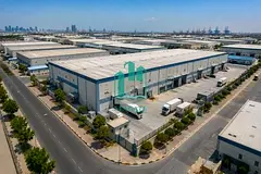 Vacant Warehouse Compound for Sale or Rent | 5 Warehouses | Ras Al Khor Industrial Area