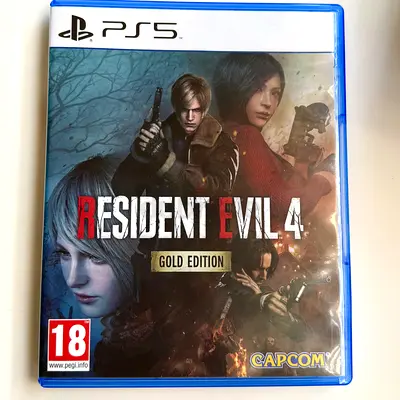 Resident Evil 4 (PS5) - Gold Edition, Like New
