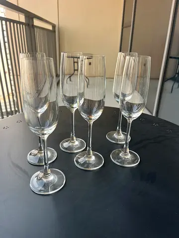 Juice Glass 6 units Big Size