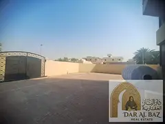 Villa for annual rent in Al Shahbaa, Mughayder suburb. 5 bedrooms, living room, majlis, maid's r