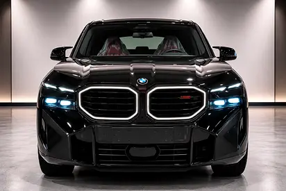 2025 BMW XM | 0 KM | Never Registered | Black Sapphire | Bowers Wilkins | Carbon | Immediate D