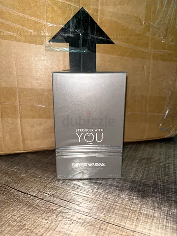 Giorgio Armani Stronger With You eau de toilette (new in box)