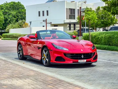 AED 12155/month | 2023 Ferrari Portofino M | Japanese Specs | Ref#493720