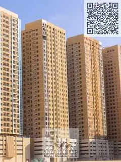 Luxurious 2-Bedroom Hall Apartment with Modern Design in Emirates City, Ajman