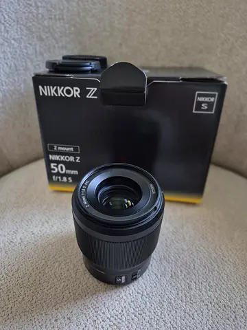Nikon Nikkor lens Z 50mm f/1.8 S cinema