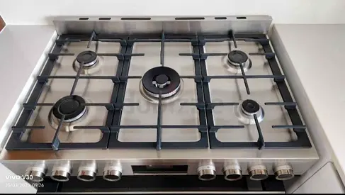 Bosch Series 8 Gas Cooker 5 Burner 90 Cm Latest Model