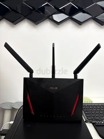 ASUS Wi‑Fi Router (3 external antennas) - Good working condition