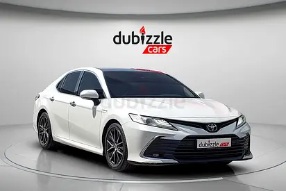 AED 1018/month | 2022 Toyota Camry | GCC Specs | Ref#491133
