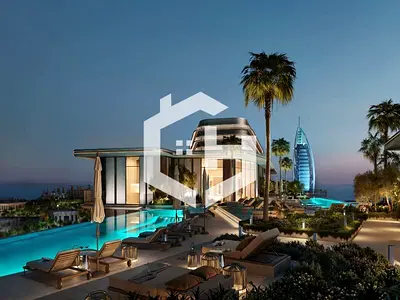 Premium 3 Bed | Burj Al Arab View | Prime Location