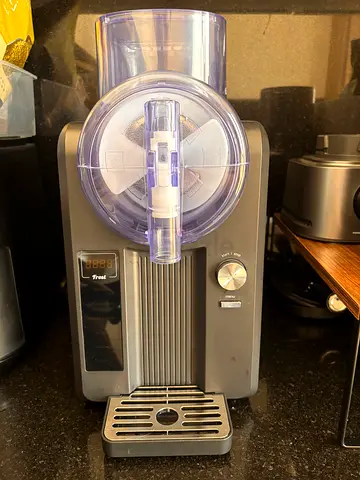 Nutricook Frost 2-in-1 Ice Cream Slush Machine - Black (1.8L)