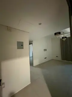 A spacious and well-maintained one-bedroom apartment is available for annual rent in a prime locatio