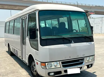 Mitsubishi Fuso Rosa 2020 Standard GCC Specs 26 seater