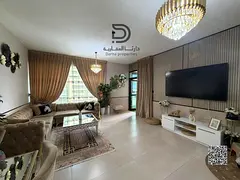 A room and a hall ready for immediate housing in Ajman The apartment with a large area of 1287 feet