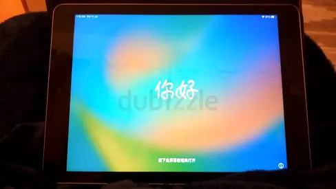 iPad (Apple) in good working condition - Wi-Fi model