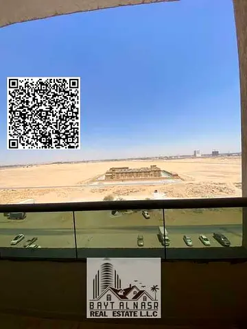 Luxurious 2 Bedroom Hall Apartment with Covered Parking for Rent in Paradise Lake Towers, Ajman – A
