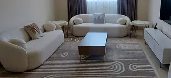 Two furnished bedrooms and a living room for monthly rent in Mushairif - Ajman