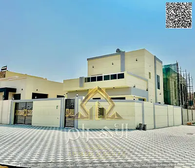 Standalone villa for sale in Al Zahia – Ajman | 3 bedrooms + roof | Registration fees included