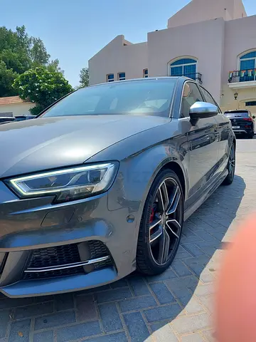 2018 GCC Audi S3 full agency service, zero accident, original paint