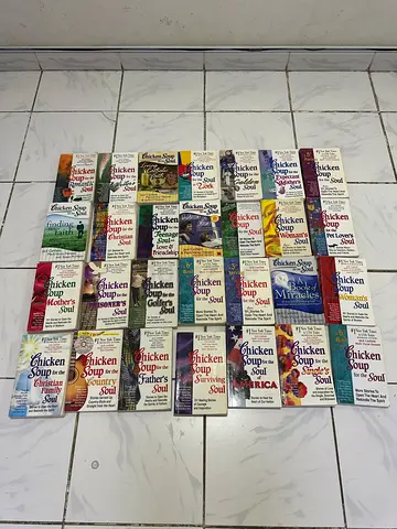 Collection of Chicken Soup for the Soul Books