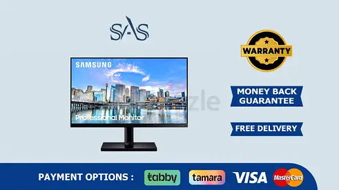 Samsung | 27 inch | Professional Monitor | Full HD | New | Free Delivery | Warranty | LC27T450