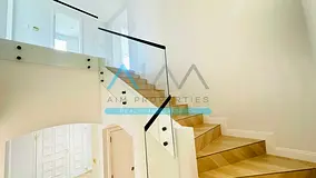 3BR Villa | Zulal 2 | Garden Access | Chevron Flooring