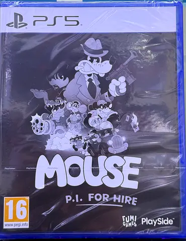 PS5 MOUSE P.I FOR HIRE Game at Wholesale Price