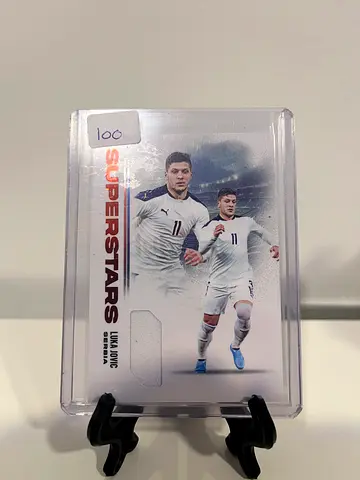 Luka Jovic Superstars patch /2