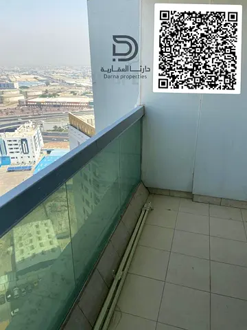 فرصة استثمارية مميزة | غرفة وصالة للبيع في أبراج اللؤلؤة – عجمان | إطلالة مفتوحة