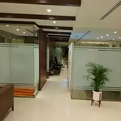 Fully Furnished Business Centre for Rent | 9,600 Sq. Ft. | Near Abu Baker Al Siddique Metro