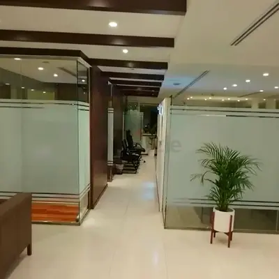 Fully Furnished Business Centre for Rent | 9,600 Sq. Ft. | Near Abu Baker Al Siddique Metro