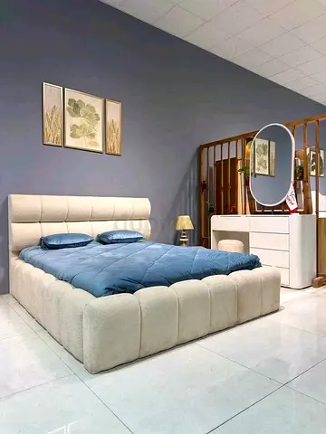 Modern Upholstered Bed