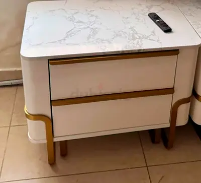 Marble Nightstands side table Home Centre