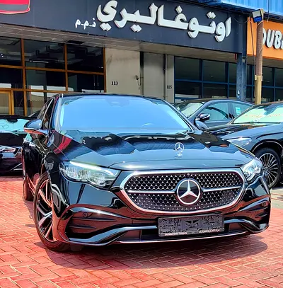 Mercedes E 350 Avantgarde Original paint 2024 American Specs