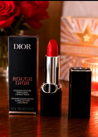 Dior Rouge Dior Matte Red Lipstick - Brand New