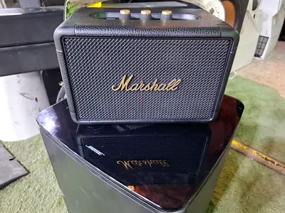 Marshall Kilburn II Bluetooth Speaker Black/Brass