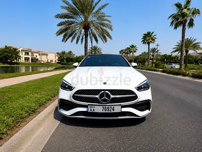 2023 Mercedes-Benz C-Class C 200 Kompressor GCC Specs